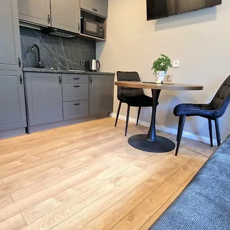 Apartment Trumpalaike Butu Nuoma Kaune Prie Kliniku Studija B Self Check In Kaunas