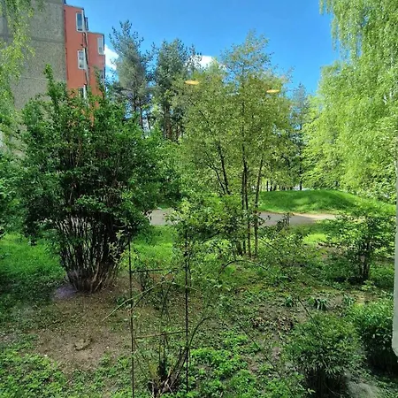 Apartment Trumpalaike Butu Nuoma Kaune Prie Kliniku Studija B Self Check In Kaunas